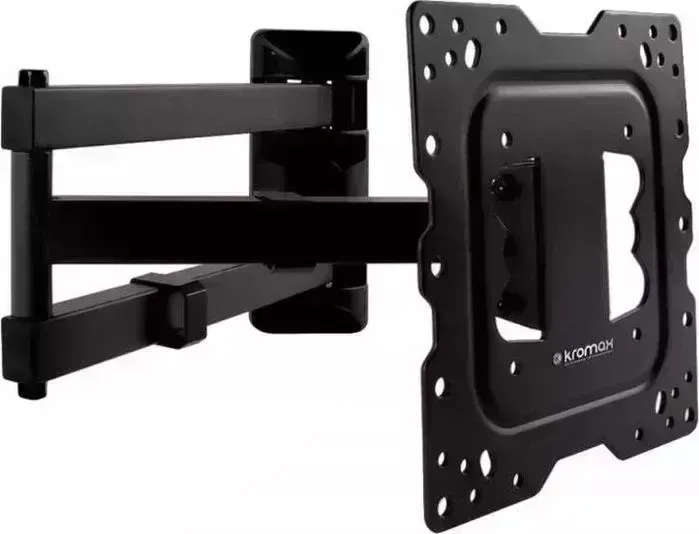Кронштейн для телевизора KROMAX DIX-18 черный 22"-55" макс.40кг настенный поворот и наклон