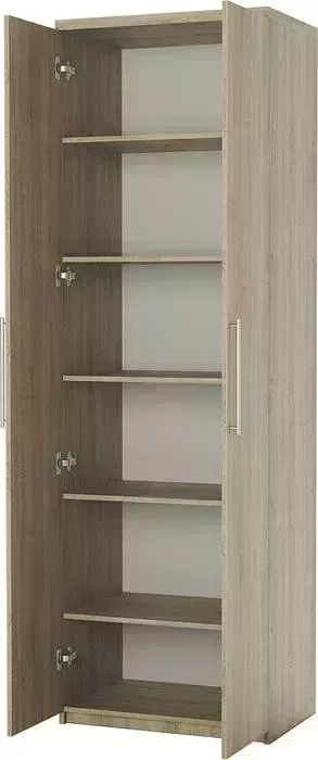Шкаф Шарм-Дизайн с полками Мелодия МП-21 100х45 Дуб Сонома