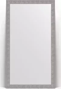 Зеркало Evoform Definite Floor 111x201 см, в багетной раме - чеканка серебряная 90 мм (BY 6021)