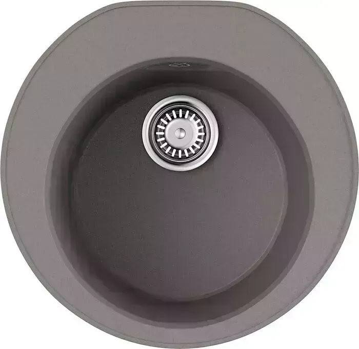 Мойка кухонная OMOIKIRI Miya 50R GR ленинградский серый (4993582)