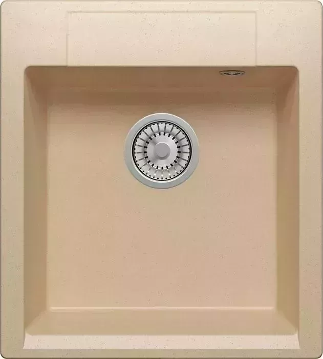 Мойка кухонная Polygran Argo 460 №27 бежевый (444690)