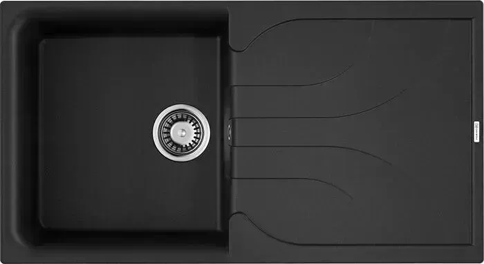 Мойка кухонная OMOIKIRI Yasugata 100-BL черный (4993844)