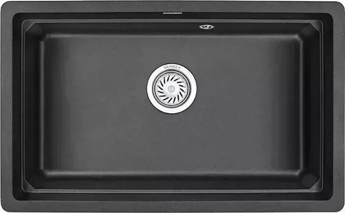 Мойка кухонная Granula KS-7303U черный