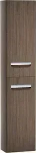 Пенал ROCA Gap левый, тиковое дерево (ZRU9302843)