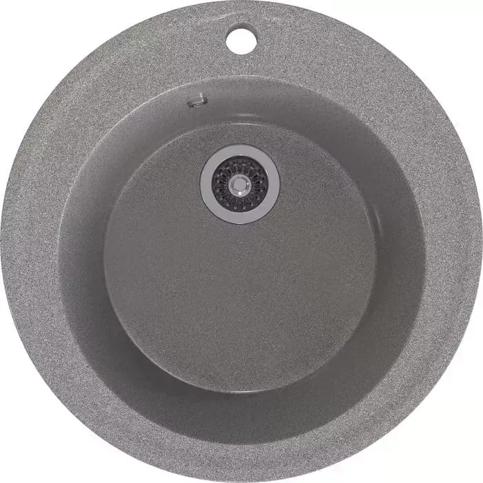 Мойка кухонная Gamma Stone GS-1-09 темно-серый