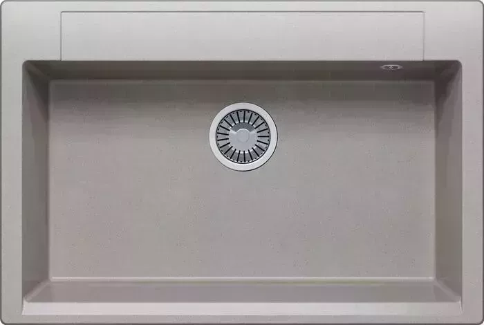 Мойка кухонная Polygran Argo 760 №14 серый (575875)