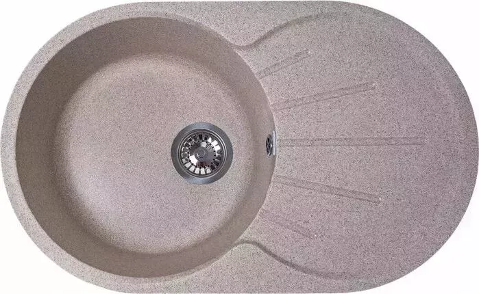 Мойка кухонная GranAlliance GA-32 песочный 302 (GA-32-302)