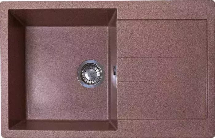 Мойка кухонная GranAlliance GA-40 терракот 307 (GA-40-307)