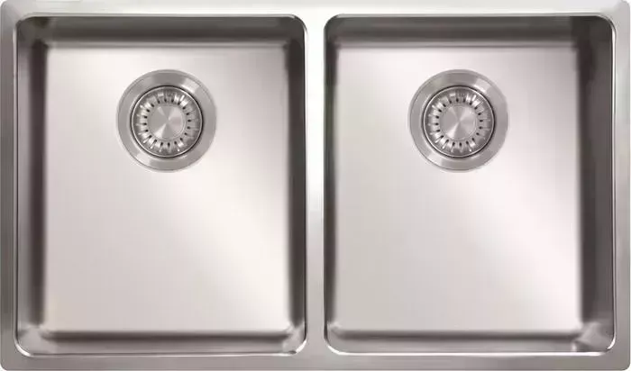 Мойка кухонная TopZero MU340.50.50.GT10K нержавеющая сталь