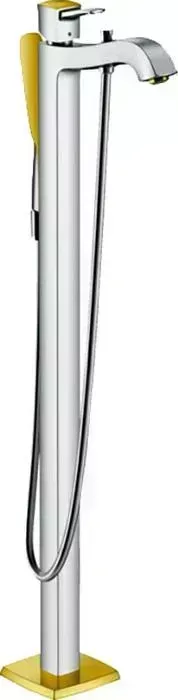 Смеситель для ванны Hansgrohe Metropol Classic механизма 10452180, хром/золото (31445090)