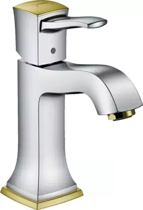 Смеситель для раковины Hansgrohe Metropol Classic хром/золото (31301090)
