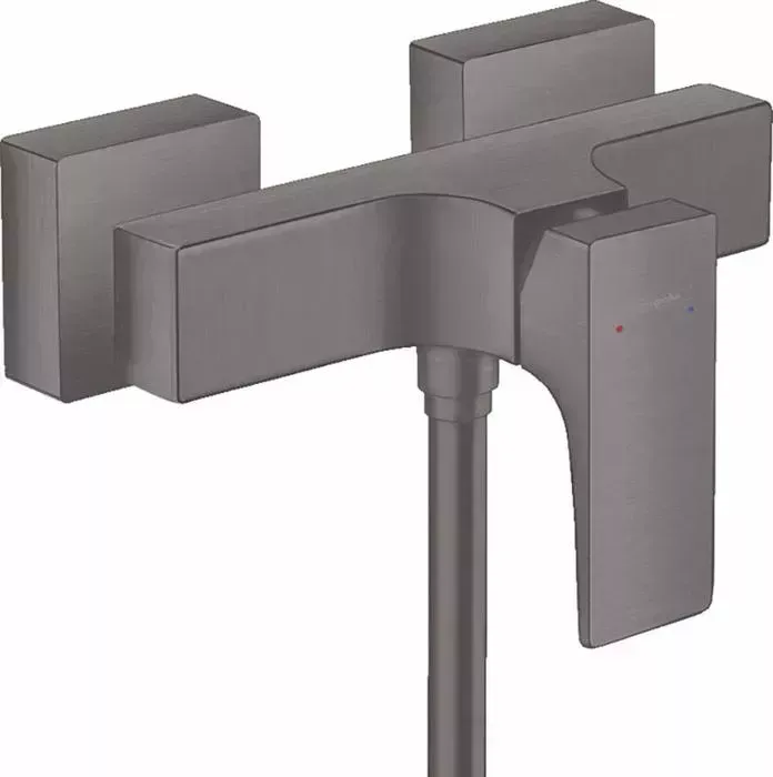 Смеситель для душа Hansgrohe Metropol шлифованный черный хром (32560340)
