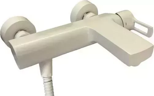 Смеситель для ванны Paffoni Ringo белый матовый (RIN022BO)