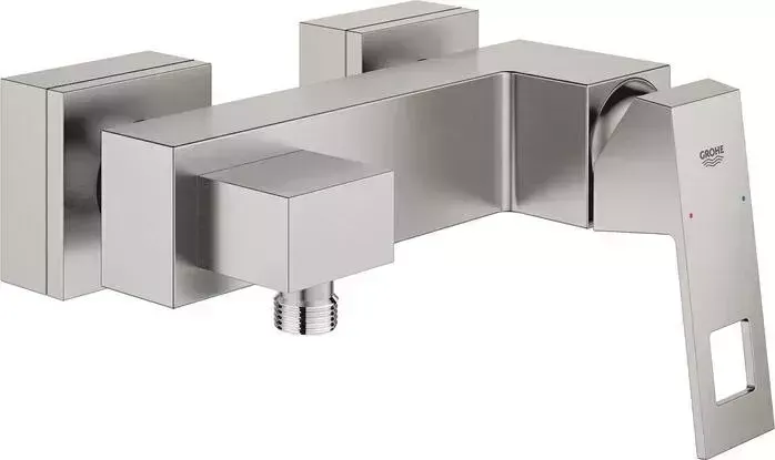 Смеситель для душа Grohe Eurocube суперсталь (23145DC0)