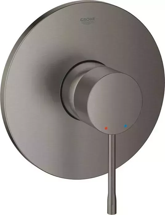 Смеситель для душа Grohe Essence встраиваемый, механизма 35600, темный графит (24057AL1)