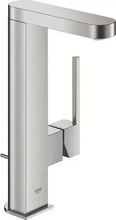Смеситель для раковины Grohe Plus суперсталь (23843DC3)