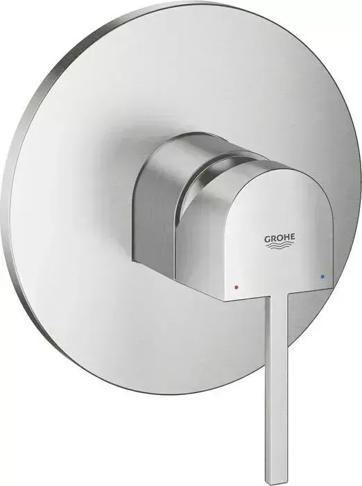 Смеситель для душа Grohe Plus встраиваемый, механизма 35600, суперсталь (24059DC3)