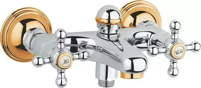 Смеситель для ванны Grohe Sinfonia хром StarLight (25030IG0)