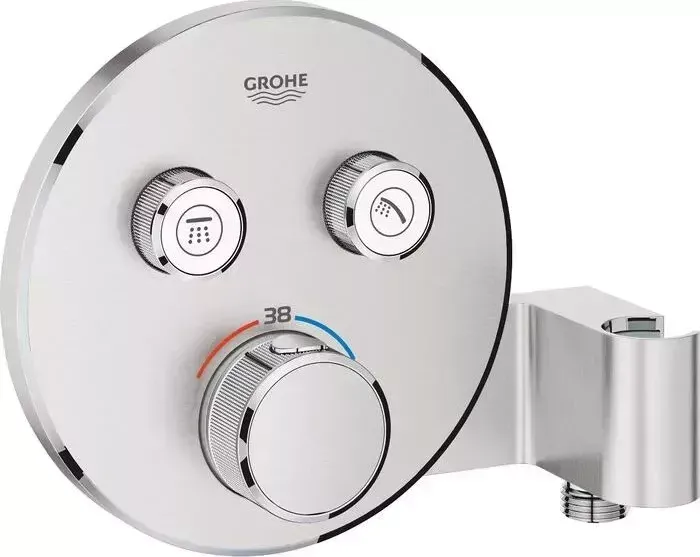 Термостат для ванны Grohe SmartControl накладная панель, 35600, суперсталь (29120DC0)