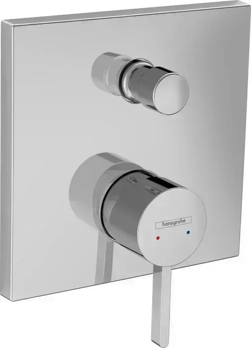 Смеситель для ванны Hansgrohe Finoris механизма 01800180, хром глянцевый (76415000)
