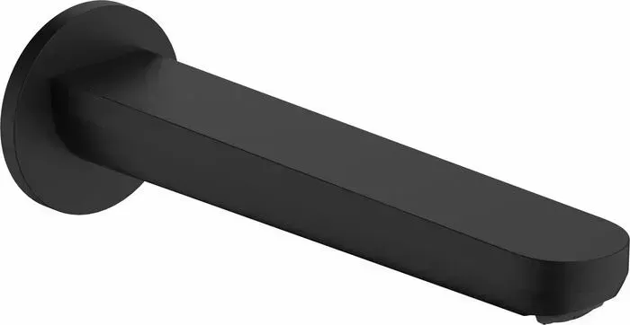 Излив для ванны Hansgrohe Rebris S матовый черный (72430670)