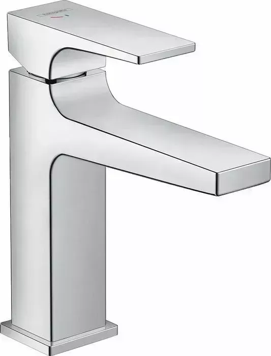 Смеситель для раковины Hansgrohe Metropol с донным клапаном Push-Open, хром (32508000)