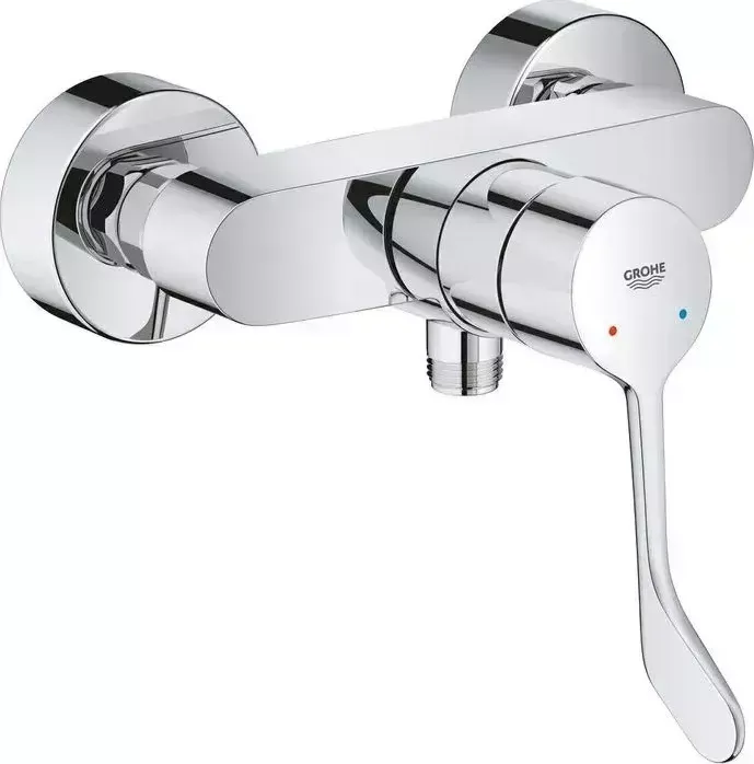 Смеситель для душа Grohe Eurosmart хром StarLight (25244003)