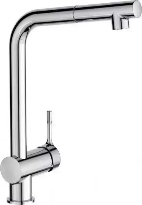 Смеситель для кухни Ideal Standard Ceralook с выдвижным изливом, хром (BC176AA)