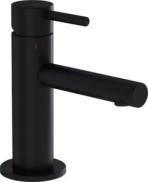 Смеситель для раковины VITRA Origin черный матовый (A4255536)