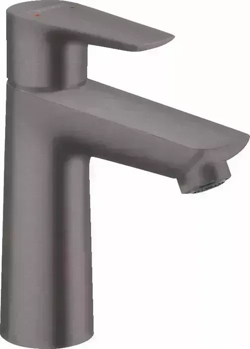 Смеситель для раковины Hansgrohe Talis E с донным клапаном, шлифованный черный хром (71710340)