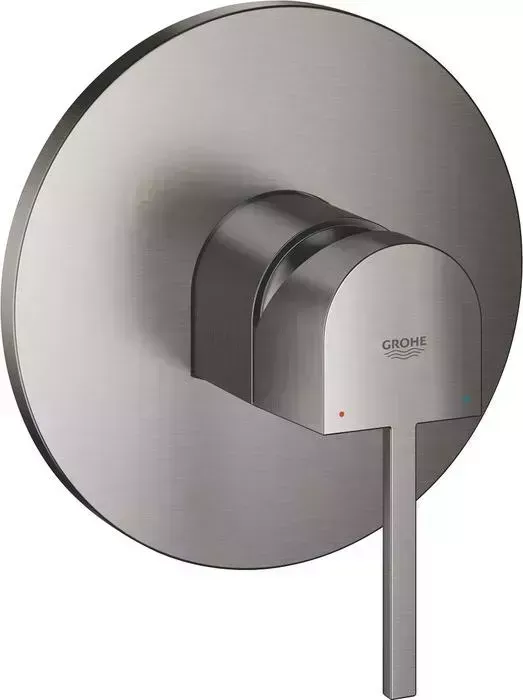 Смеситель для душа Grohe Europlus накладная панель, 35600, темный графит (24059AL3)