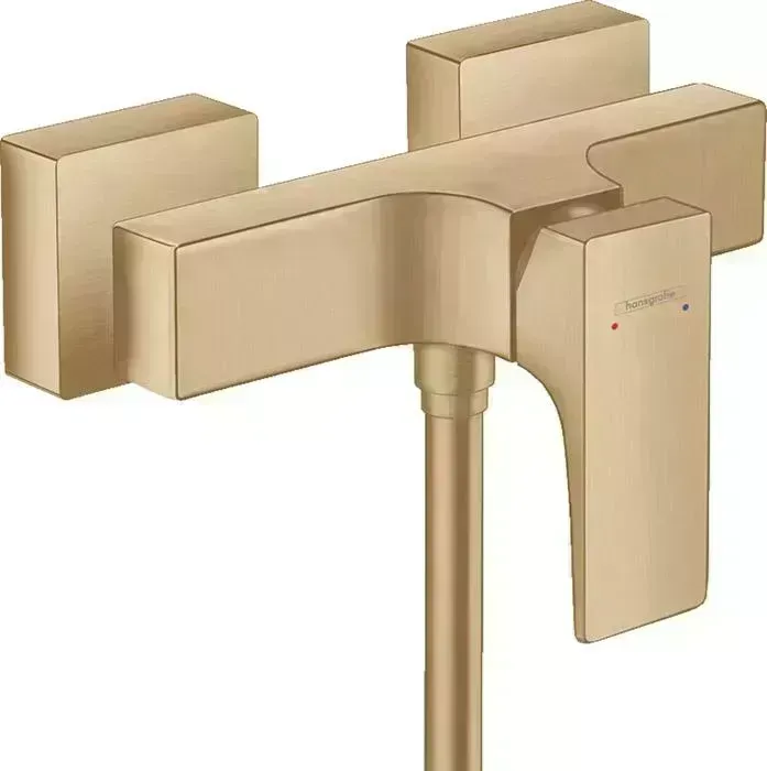 Смеситель для душа Hansgrohe Metropol бронза (32560140)