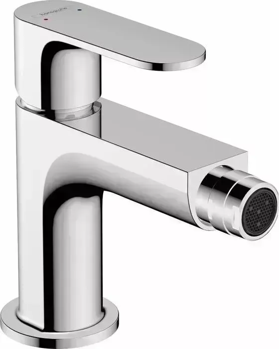 Смеситель для биде Hansgrohe Rebris S с донным клапаном, хром (72210000)