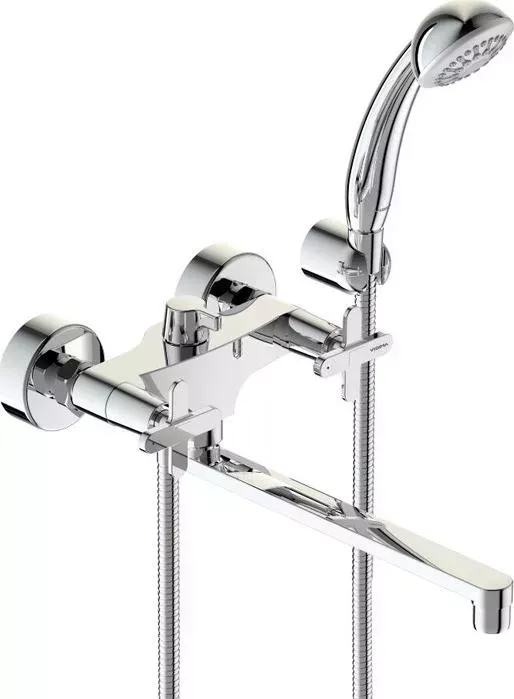Смеситель для ванны Vidima Art универсальный 250, хром (BA329AA)