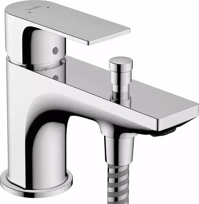 Смеситель на борт ванны Hansgrohe Rebris E Monotrou хром (72437000)