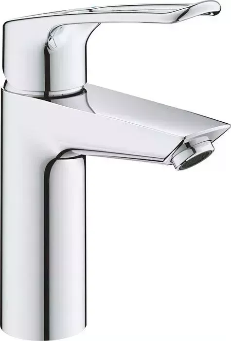 Смеситель для раковины Grohe Eurosmart хром StarLight (23981003)