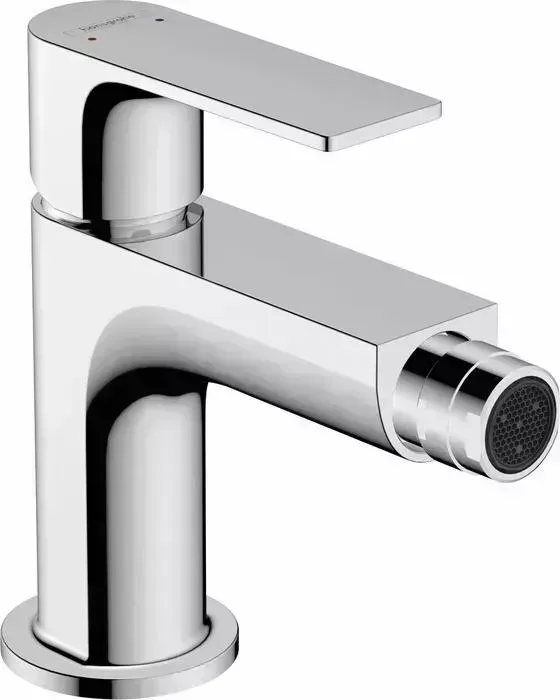 Смеситель для биде Hansgrohe Rebris E с донным клапаном, хром (72213000)