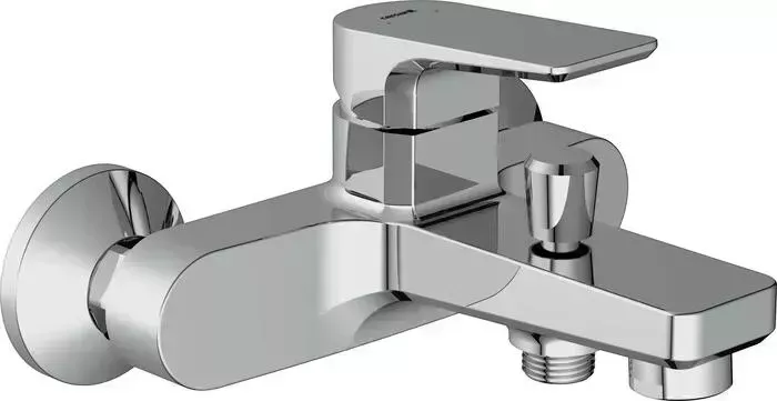 Смеситель для ванны CERSANIT Nature хром (63064)