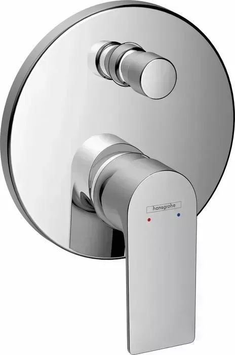 Смеситель для ванны Hansgrohe Rebris E механизма 01800180, хром (72468000)