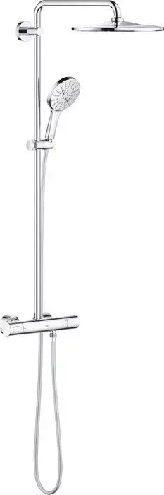 Душевая система Grohe Rainshower SmartActive с термостатом, хром (26647000)