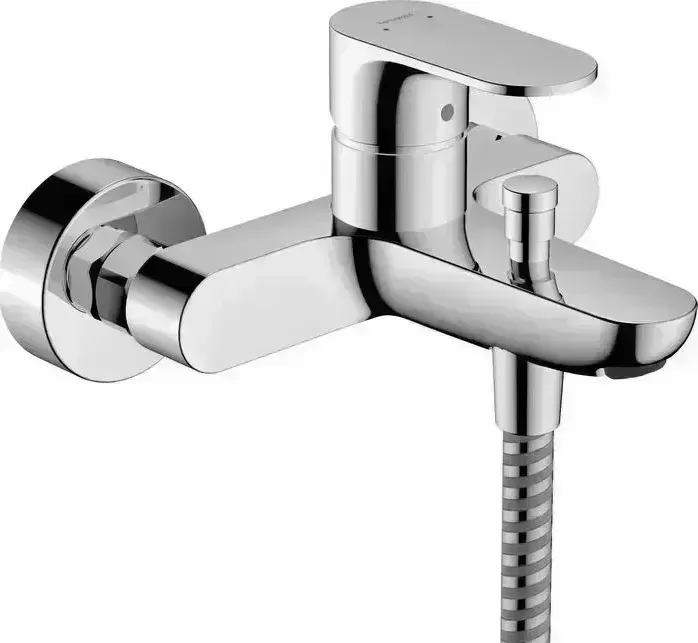 Смеситель для ванны Hansgrohe Rebris S хром (72440000)