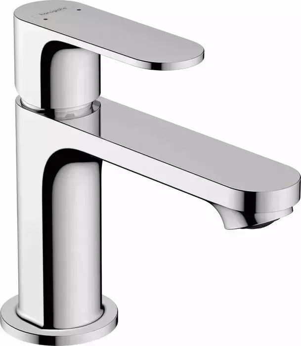 Смеситель для раковины Hansgrohe Rebris S с донным клапаном, хром (72510000)