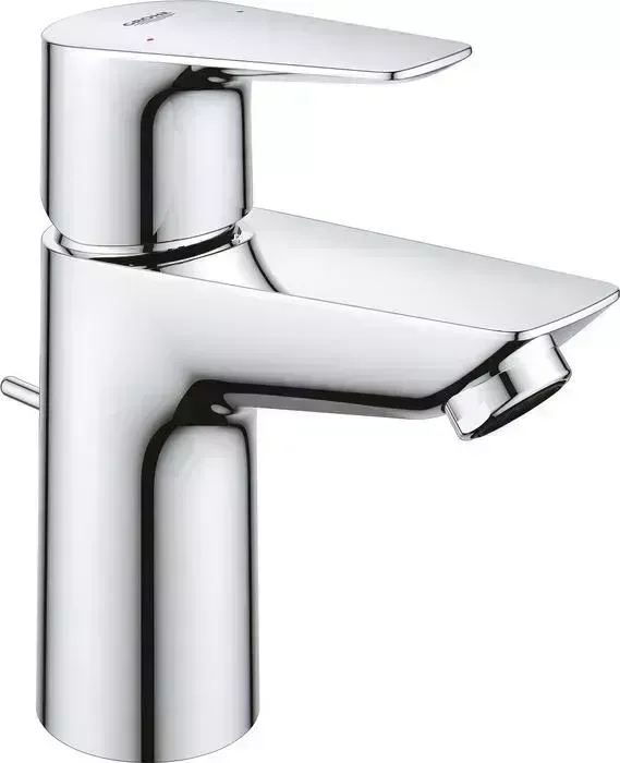 Смеситель для раковины Grohe BauEdge с донным клапаном, хром (23894001)