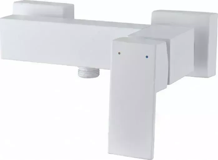 Смеситель для душа AQUANET Blanco белый (261819)