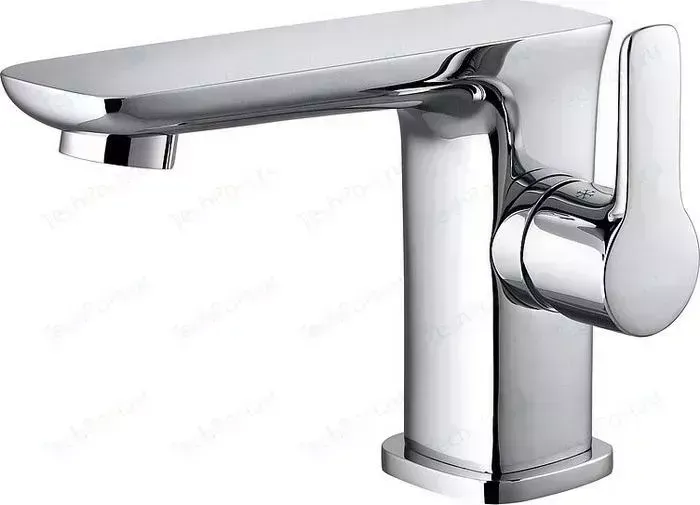 Смеситель для раковины CEZARES Tesoro с донным клапаном, хром (TESORO-F-LS-01-W0)