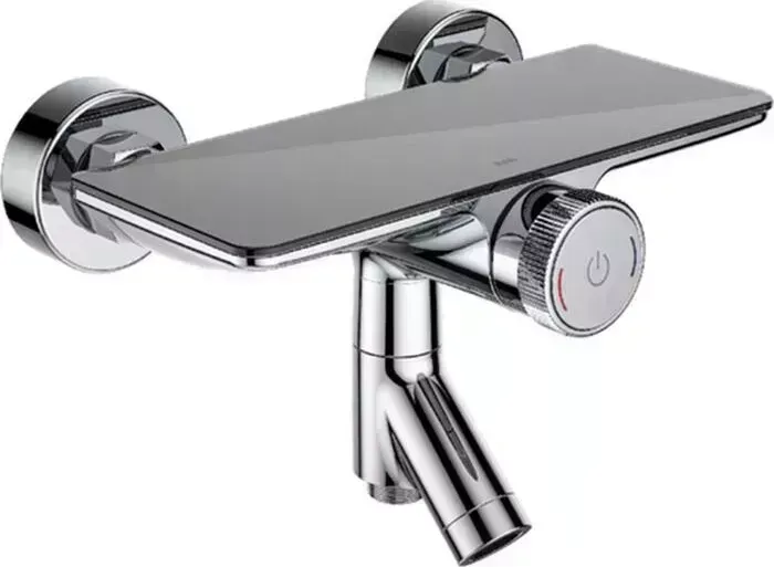 Смеситель для ванны IDDIS Shelfy Push Control хром (SHESBBTi02WA)