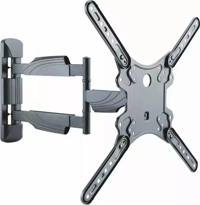 Кронштейн для телевизора ULTRAMOUNTS UM 871 черный 23;-55; макс.35кг настенный поворотно-выдвижной и наклонный