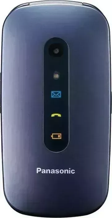 Мобильный телефон PANASONIC TU456 синий раскладной