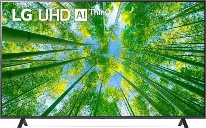 Телевизор LG 75UQ80006LB металлический серый 4K Ultra HD 60Hz DVB-T DVB-T2 DVB-C DVB-S DVB-S2 USB WiFi Smart TV