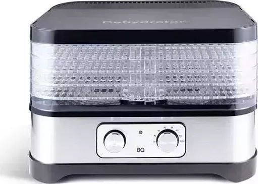 Сушилка для овощей и фруктов BQ и FD1000 Черный-стальной
